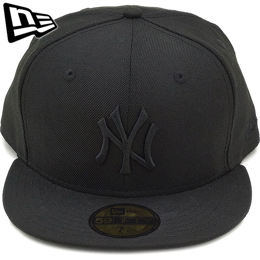 ニューエラ NEW ERA 59FIFTY ニューヨーク・ヤンキース ブラック/ブラック [14525212] （ブラック/ブラック） ブラック/ブラック