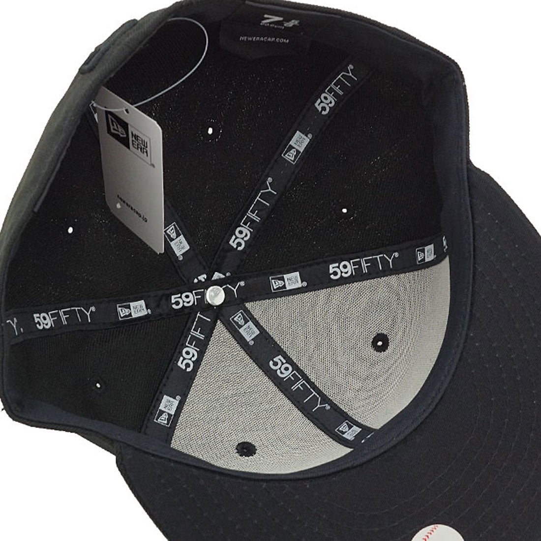 ニューエラ NEW ERA 59FIFTY ニューヨーク・ヤンキース ブラック/ブラック [14525212] （ブラック/ブラック） ブラック/ブラック