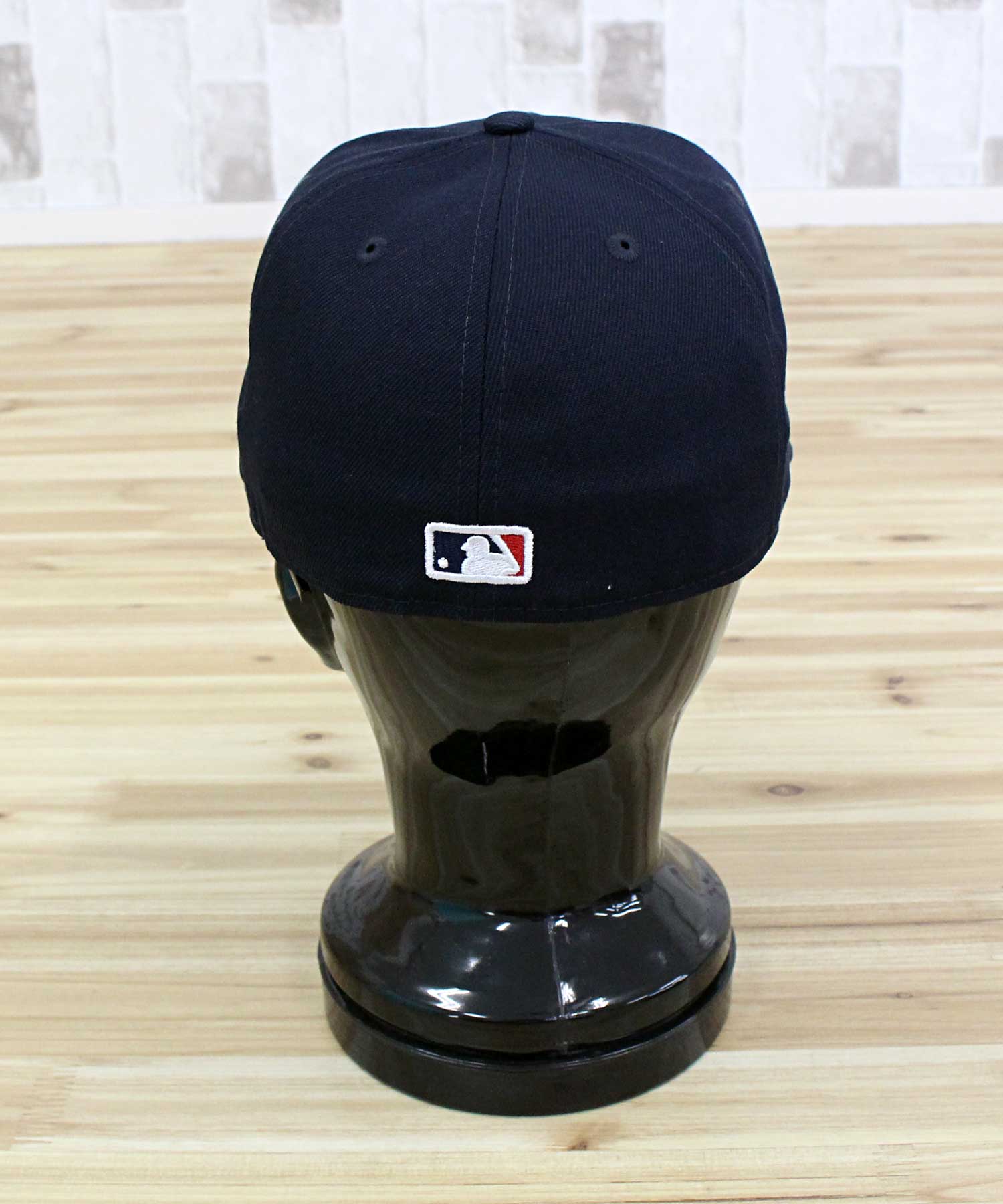 ニューエラ NEW ERA キャップ LEAGUE ESSENTIAL 59FIFTY 帽子 ベースボールキャップ ロゴ刺繍 MLB フィッテドサイズ メンズ レディース 男女兼用 （3-ネイビー(レッドソックス)） 3-ネイビー(レッドソックス)