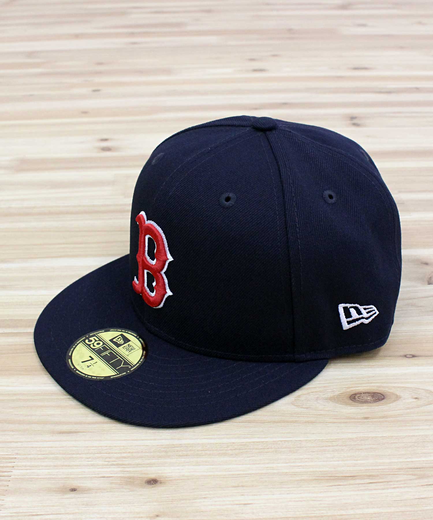 ニューエラ NEW ERA キャップ LEAGUE ESSENTIAL 59FIFTY 帽子 ベースボールキャップ ロゴ刺繍 MLB フィッテドサイズ メンズ レディース 男女兼用 （3-ネイビー(レッドソックス)） 3-ネイビー(レッドソックス)