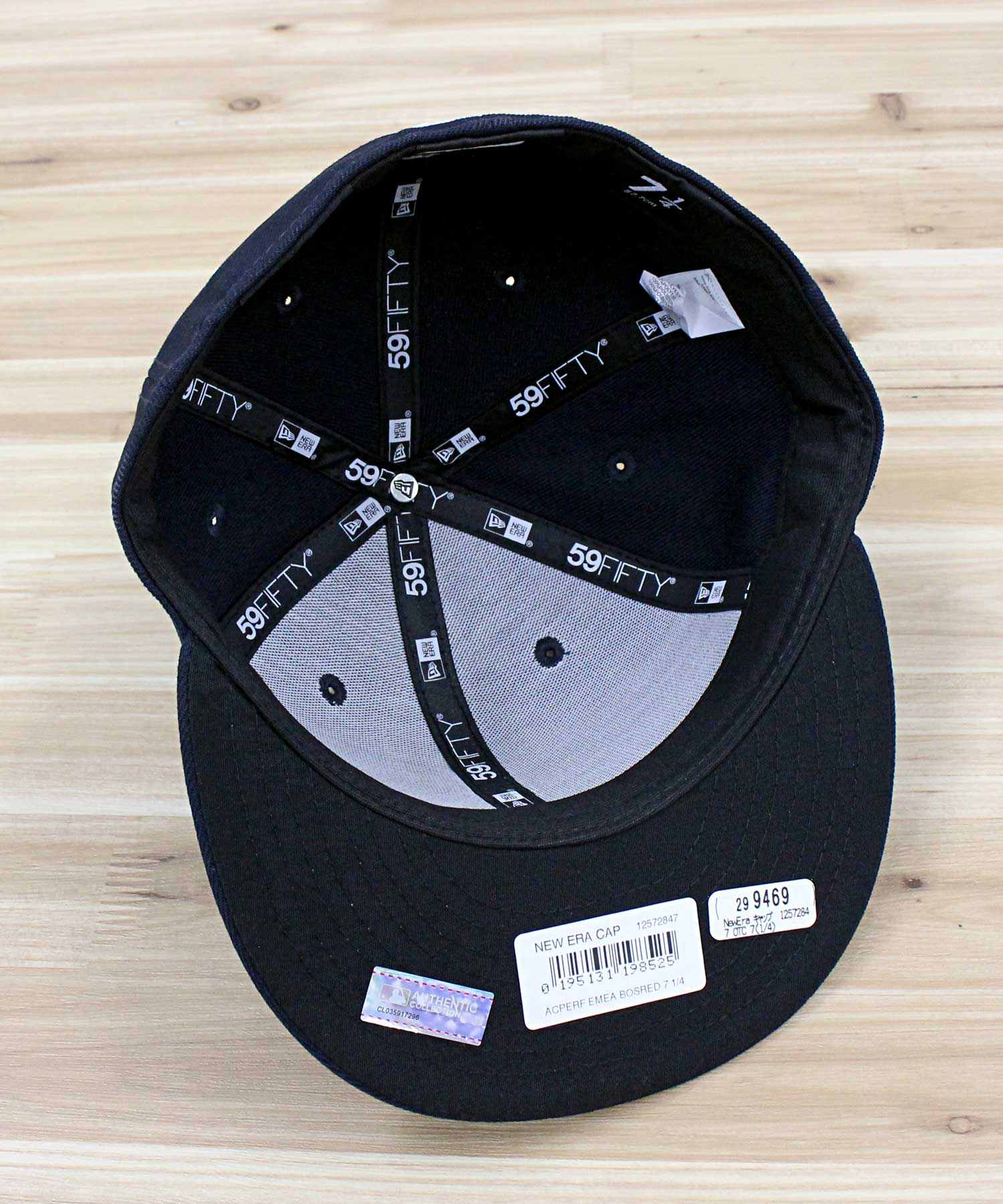 ニューエラ NEW ERA キャップ LEAGUE ESSENTIAL 59FIFTY 帽子 ベースボールキャップ ロゴ刺繍 MLB フィッテドサイズ メンズ レディース 男女兼用 （3-ネイビー(レッドソックス)） 3-ネイビー(レッドソックス)