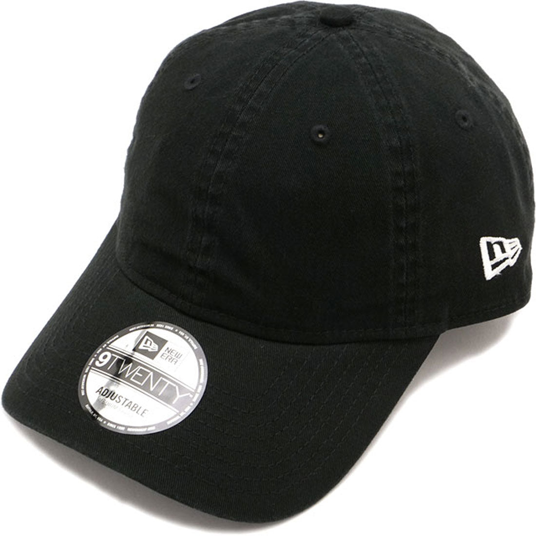 ニューエラ NEW ERA 9TWENTY WASHED BASIC 25J ブラック/スノーホワイト [14525150] （ブラック/スノーホワイト） ブラック/スノーホワイト