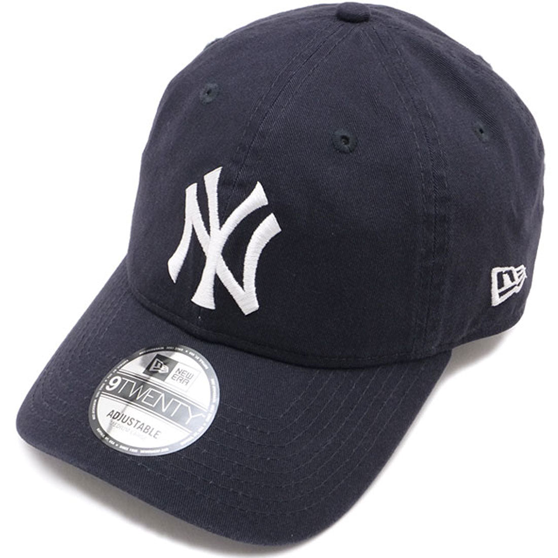 ニューエラ NEW ERA 9TWENTY WASHED NEYYAN 25J ネイビー/スノーホワイト [14525111] （ネイビー/スノーホワイト） ネイビー/スノーホワイト