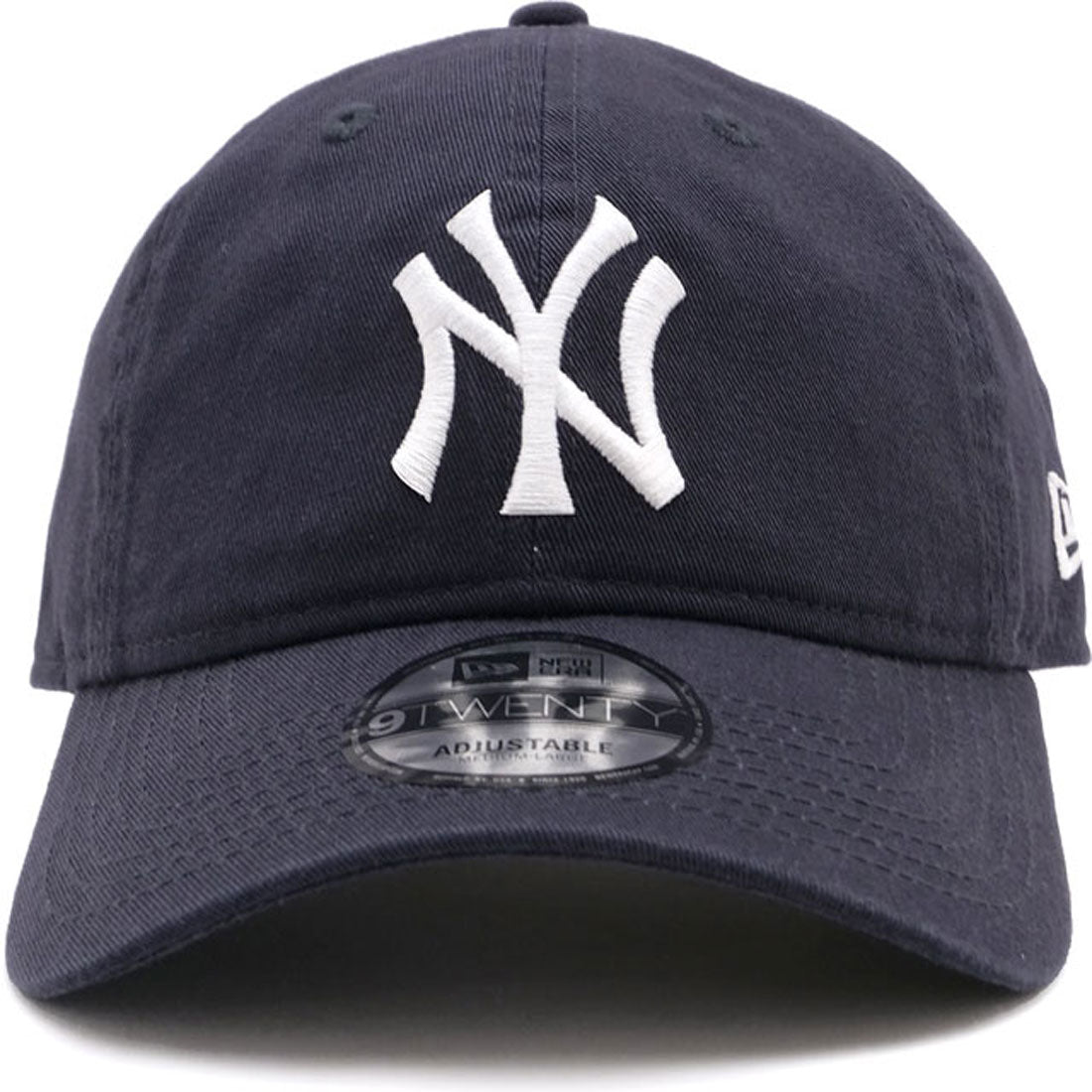 ニューエラ NEW ERA 9TWENTY WASHED NEYYAN 25J ネイビー/スノーホワイト [14525111] （ネイビー/スノーホワイト） ネイビー/スノーホワイト