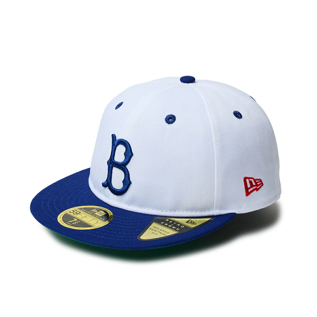 ニューエラ NEW ERA NEW ERA BROOKLYN DODGERS RETRO CROWN 59FIFTY DODGERS PACK（ニューエラ ブルックリン・ドジャース レトロクラウン 5950 ドジャースパッ （ホワイト/ダークロイヤル） ホワイト/ダークロイヤル