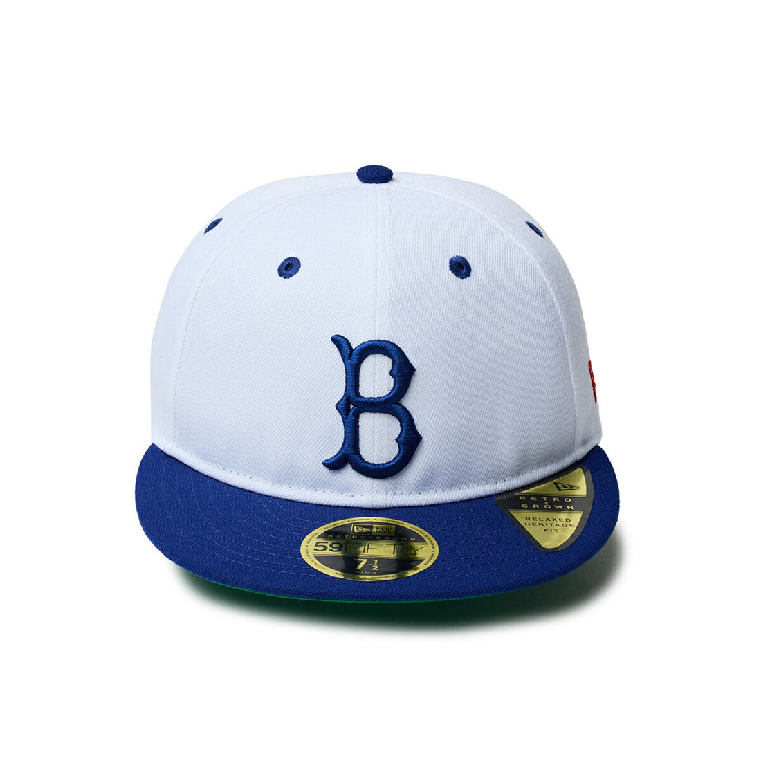 ニューエラ NEW ERA NEW ERA BROOKLYN DODGERS RETRO CROWN 59FIFTY DODGERS PACK（ニューエラ ブルックリン・ドジャース レトロクラウン 5950 ドジャースパッ （ホワイト/ダークロイヤル） ホワイト/ダークロイヤル