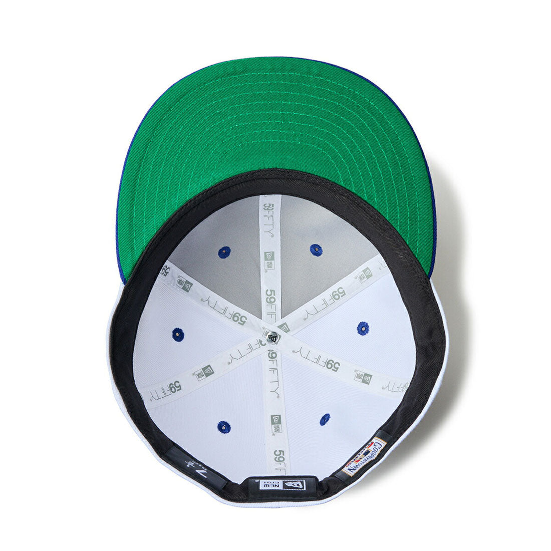 ニューエラ NEW ERA NEW ERA BROOKLYN DODGERS RETRO CROWN 59FIFTY DODGERS PACK（ニューエラ ブルックリン・ドジャース レトロクラウン 5950 ドジャースパッ （ホワイト/ダークロイヤル） ホワイト/ダークロイヤル