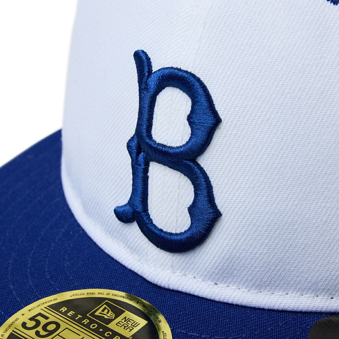 ニューエラ NEW ERA NEW ERA BROOKLYN DODGERS RETRO CROWN 59FIFTY DODGERS PACK（ニューエラ ブルックリン・ドジャース レトロクラウン 5950 ドジャースパッ （ホワイト/ダークロイヤル） ホワイト/ダークロイヤル