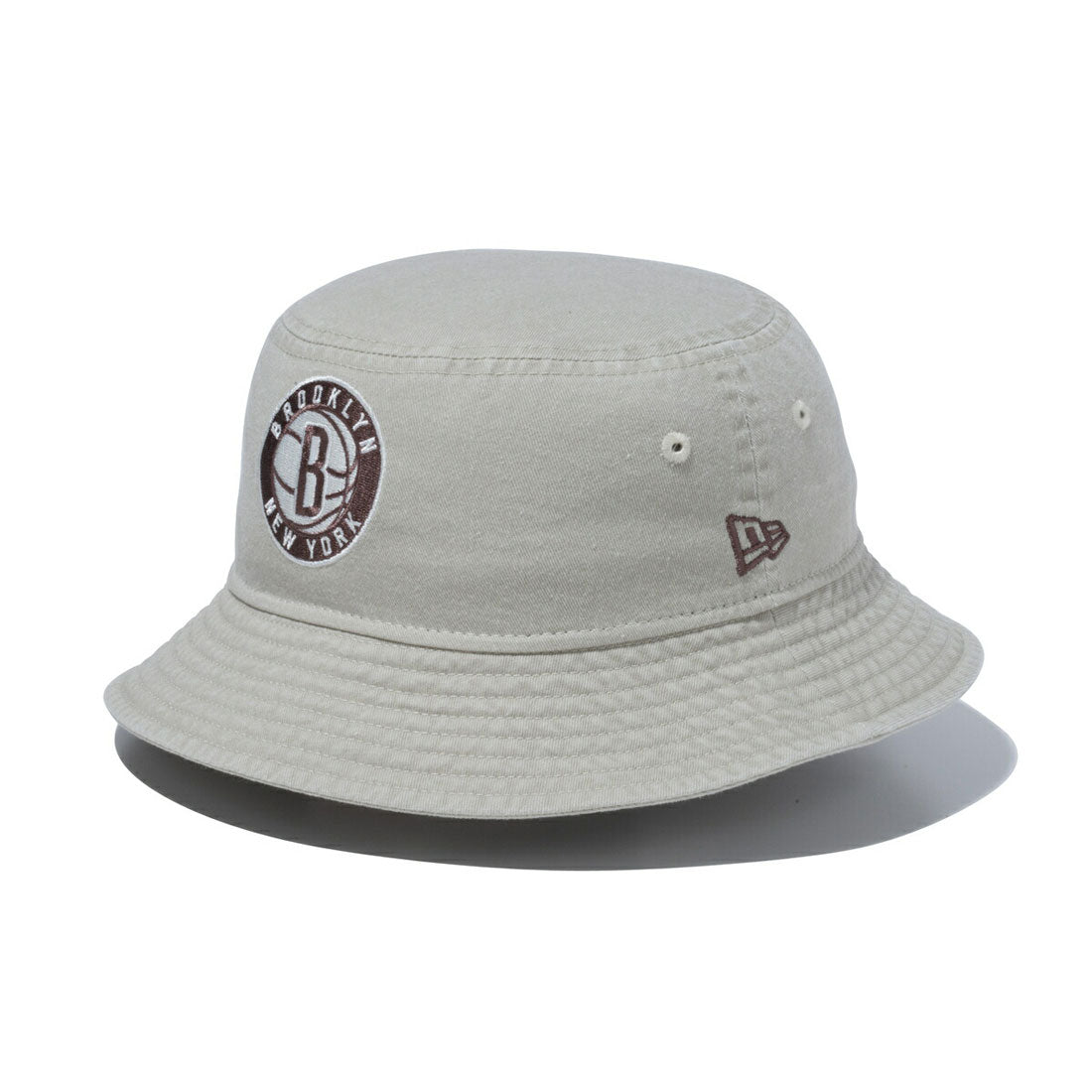 ニューエラ NEW ERA NEW ERA BROOKLYN NETS ACID WASH BUCKET HAT（ニューエラ ブルックリン・ネッツ アシッドウォッシュ バケットハット） （ストーン） ストーン