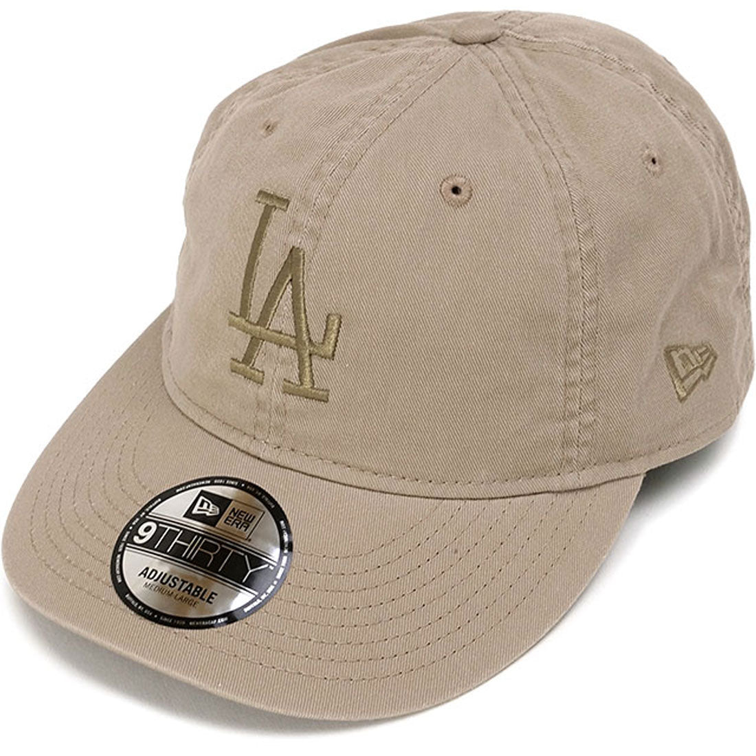 ニューエラ NEW ERA 9THIRTY CS MLBCO TONAL LOSDODCO アッシュブラウン [14667945] （アッシュブラウン） アッシュブラウン