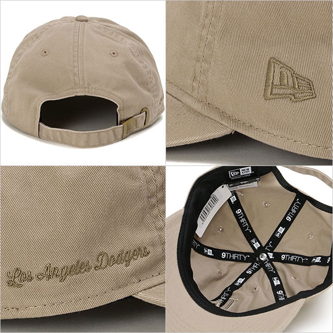 ニューエラ NEW ERA 9THIRTY CS MLBCO TONAL LOSDODCO アッシュブラウン [14667945] （アッシュブラウン） アッシュブラウン