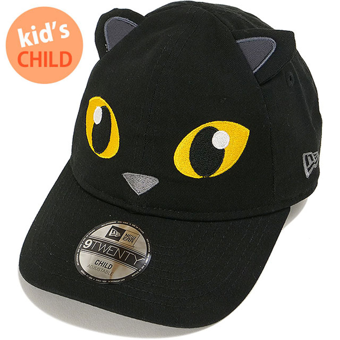 ニューエラ NEW ERA CLD 9TWENTY ANIMAL CAT ブラック [14671710] （ブラック） ブラック