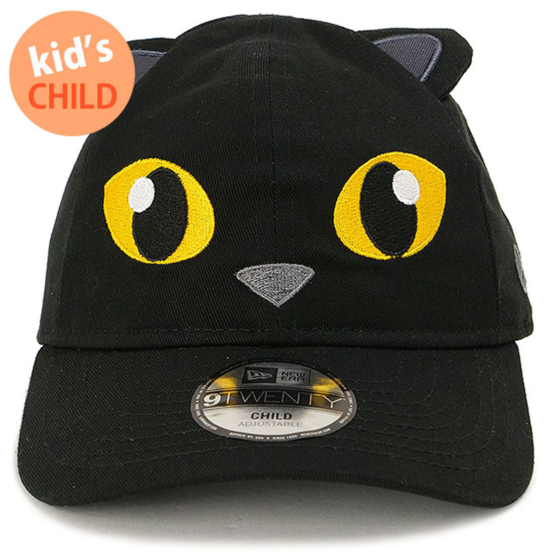 ニューエラ NEW ERA CLD 9TWENTY ANIMAL CAT ブラック [14671710] （ブラック） ブラック