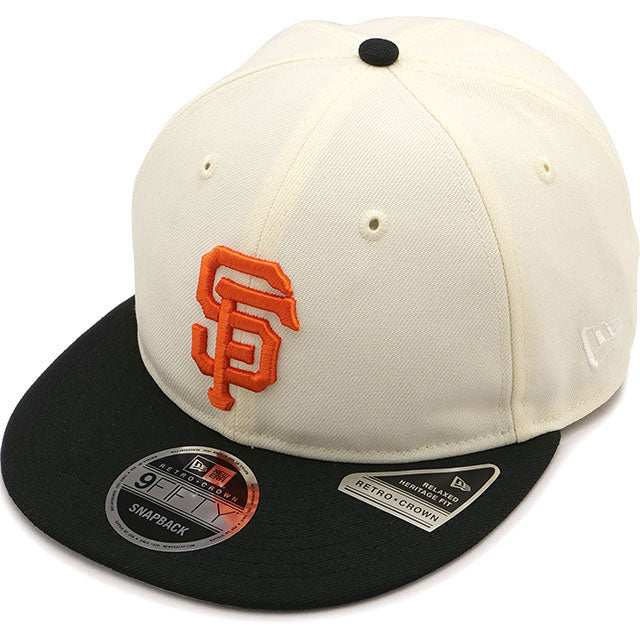 ニューエラ NEW ERA CAP RC 9FIFTY GORO SAFGIA クローム/ブラック [14880367] （クローム/ブラック） クローム/ブラック