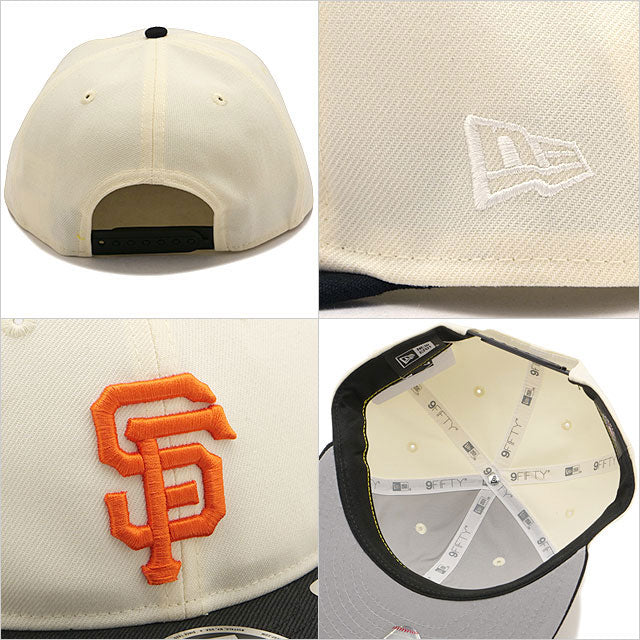 ニューエラ NEW ERA CAP RC 9FIFTY GORO SAFGIA クローム/ブラック [14880367] （クローム/ブラック） クローム/ブラック