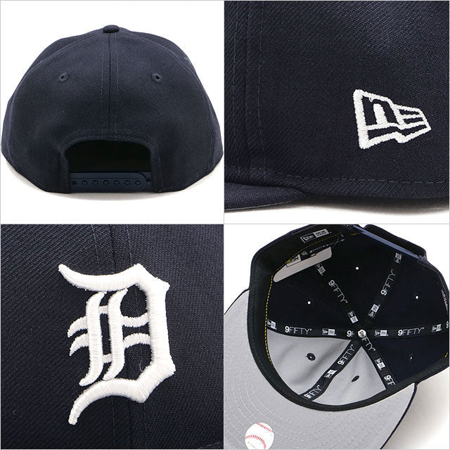 ニューエラ NEW ERA CAP RC 9FIFTY GORO DETTIG ネイビー [14880371] （ネイビー） ネイビー
