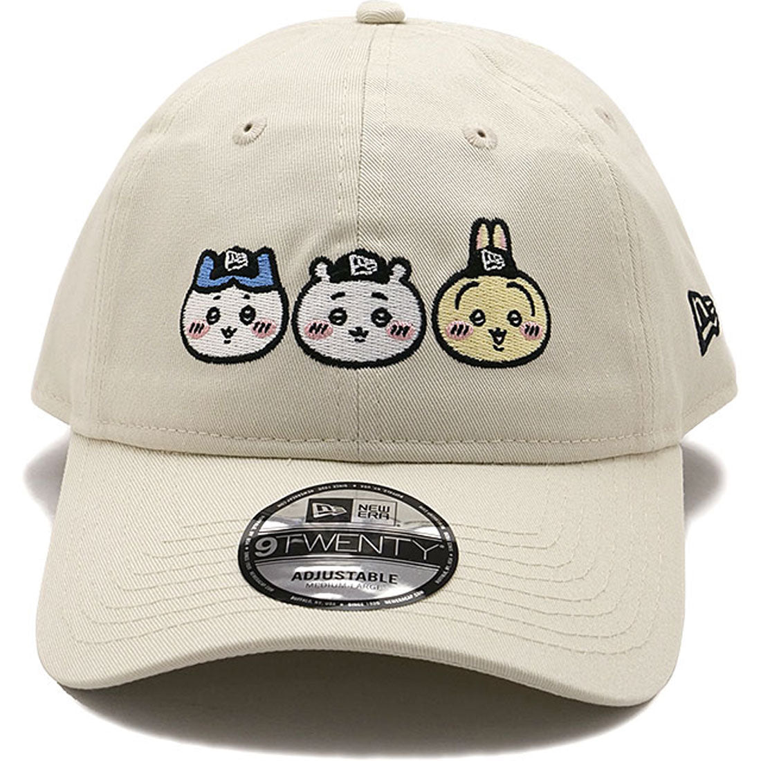 ニューエラ NEW ERA CAP 9TWENTY CHIIKAWA アイボリー [14864519] （アイボリー） アイボリー
