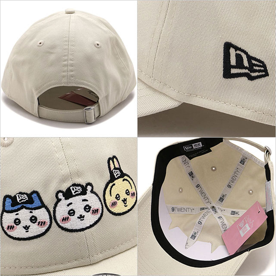 ニューエラ NEW ERA CAP 9TWENTY CHIIKAWA アイボリー [14864519] （アイボリー） アイボリー