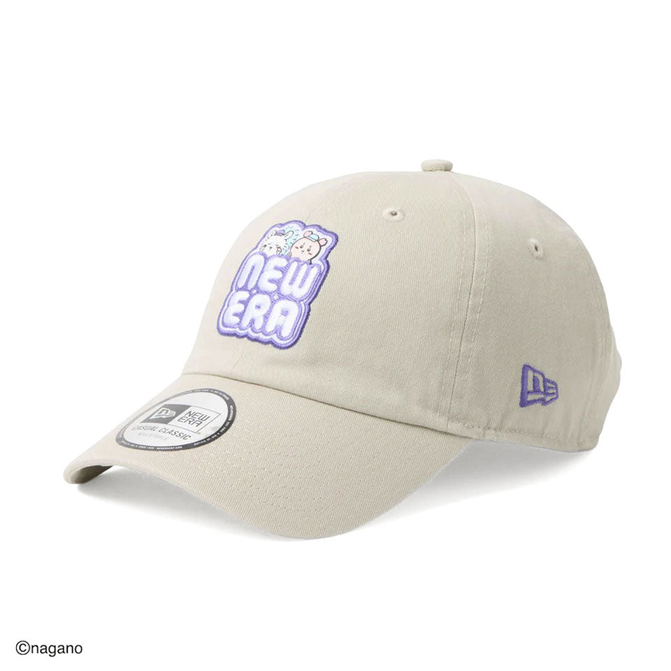 ニューエラ NEW ERA 正規取扱店 キャップ レディース メンズ 深め おしゃれ かわいい ブランド キャラクター キャラ コラボキャップ 帽子 アジャスター シンプル カジュアルクラシック ちいかわ （ストーン） ストーン