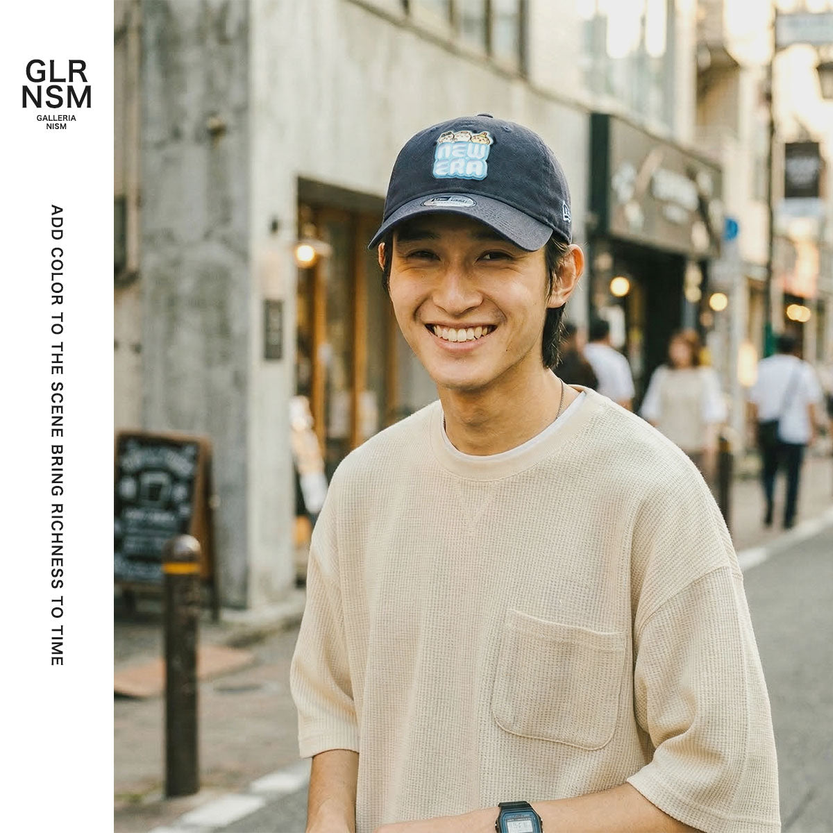 ニューエラ NEW ERA 正規取扱店 キャップ レディース メンズ 深め おしゃれ かわいい ブランド キャラクター キャラ コラボキャップ 帽子 アジャスター シンプル カジュアルクラシック ちいかわ （ストーン） ストーン