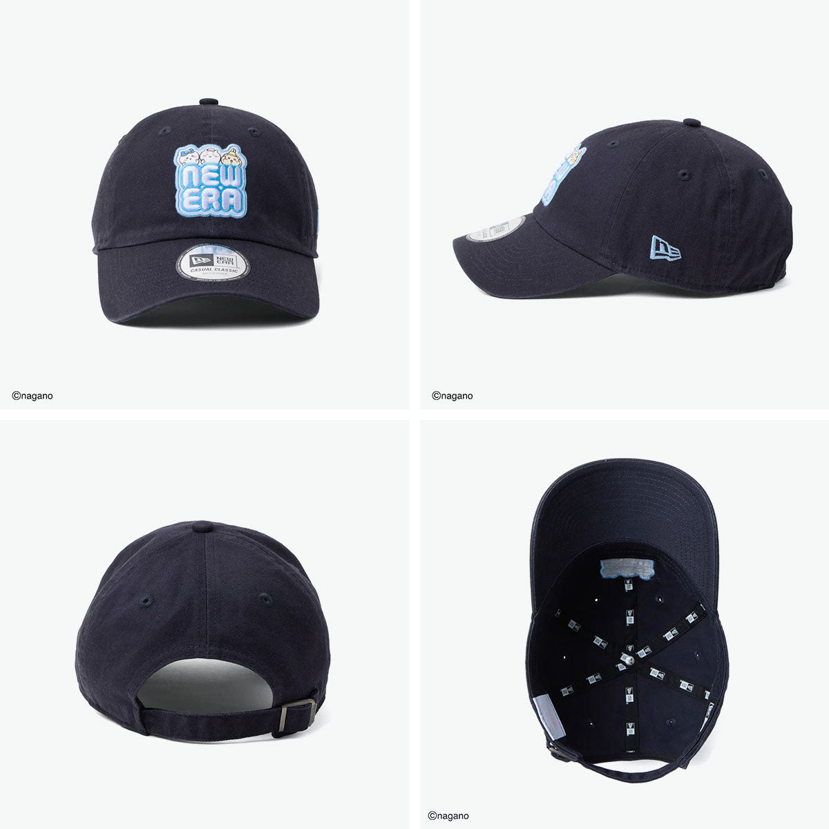 ニューエラ NEW ERA 正規取扱店 キャップ レディース メンズ 深め おしゃれ かわいい ブランド キャラクター キャラ コラボキャップ 帽子 アジャスター シンプル カジュアルクラシック ちいかわ （ストーン） ストーン