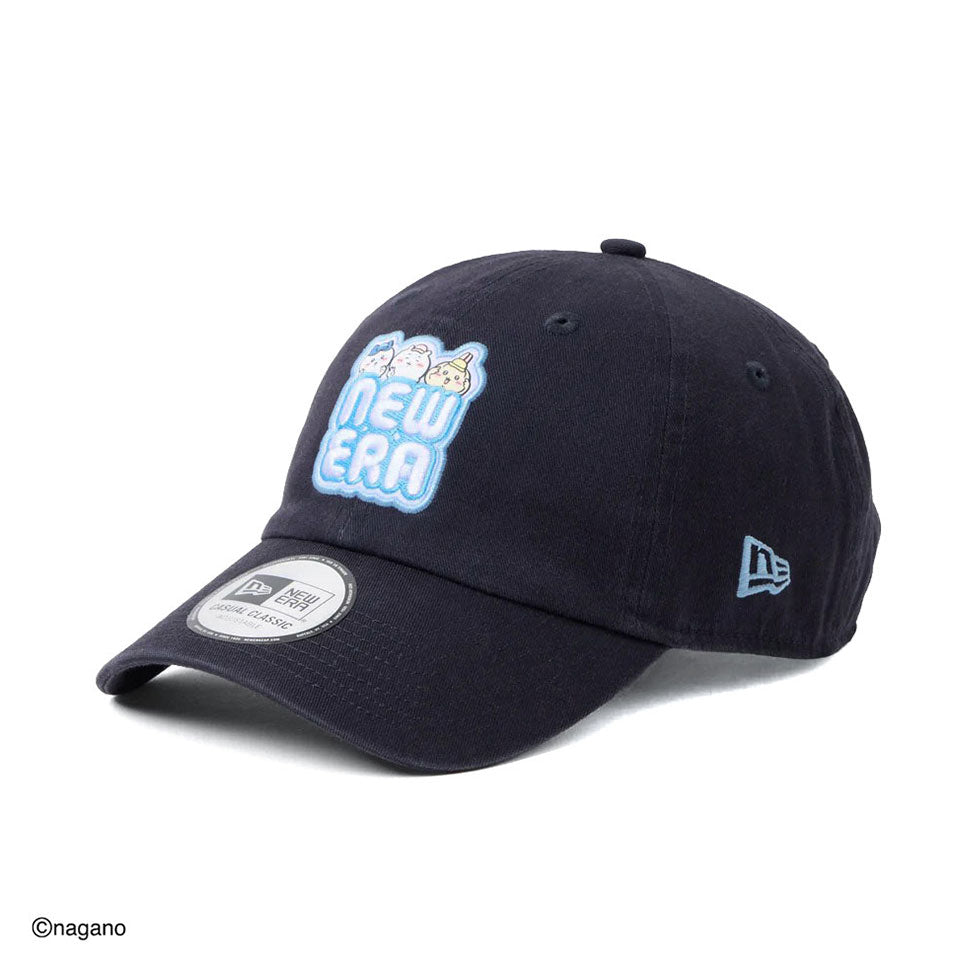 ニューエラ NEW ERA 正規取扱店 キャップ レディース メンズ 深め おしゃれ かわいい ブランド キャラクター キャラ コラボキャップ 帽子 アジャスター シンプル カジュアルクラシック ちいかわ （ストーン） ストーン
