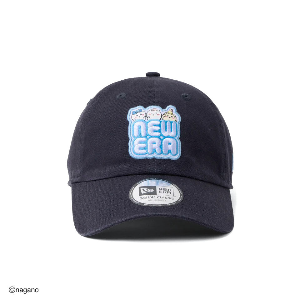 ニューエラ NEW ERA 正規取扱店 キャップ レディース メンズ 深め おしゃれ かわいい ブランド キャラクター キャラ コラボキャップ 帽子 アジャスター シンプル カジュアルクラシック ちいかわ （ストーン） ストーン