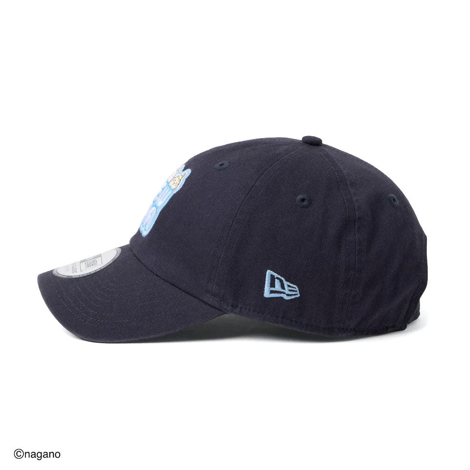 ニューエラ NEW ERA 正規取扱店 キャップ レディース メンズ 深め おしゃれ かわいい ブランド キャラクター キャラ コラボキャップ 帽子 アジャスター シンプル カジュアルクラシック ちいかわ （ストーン） ストーン