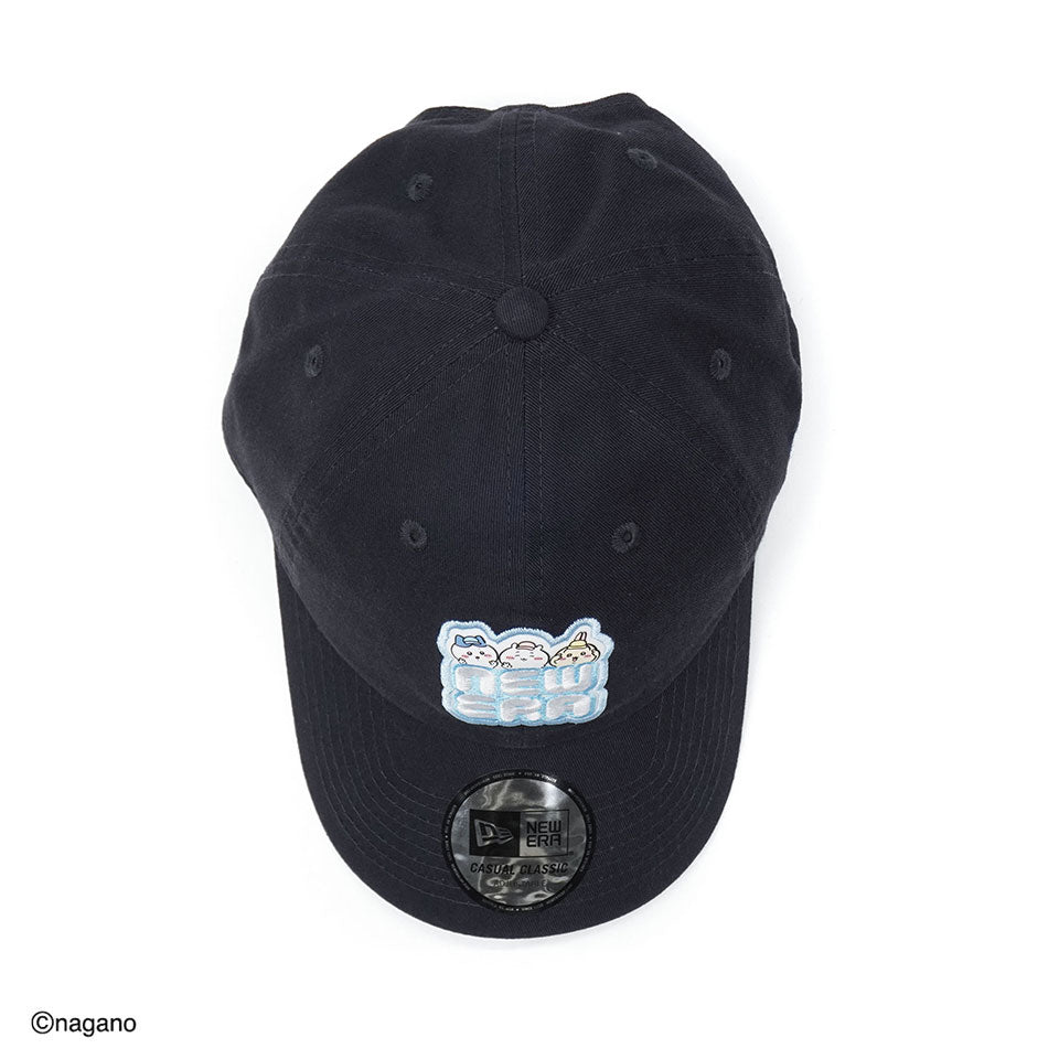 ニューエラ NEW ERA 正規取扱店 キャップ レディース メンズ 深め おしゃれ かわいい ブランド キャラクター キャラ コラボキャップ 帽子 アジャスター シンプル カジュアルクラシック ちいかわ （ストーン） ストーン
