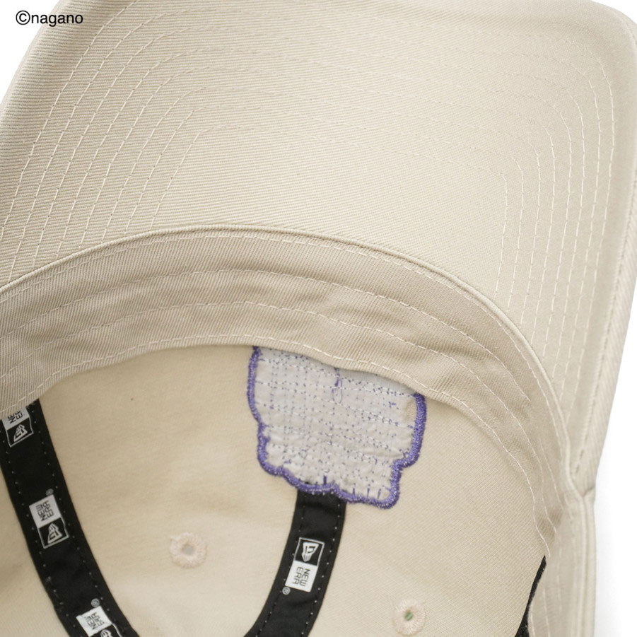 ニューエラ NEW ERA 正規取扱店 キャップ レディース メンズ 深め おしゃれ かわいい ブランド キャラクター キャラ コラボキャップ 帽子 アジャスター シンプル カジュアルクラシック ちいかわ （ストーン） ストーン