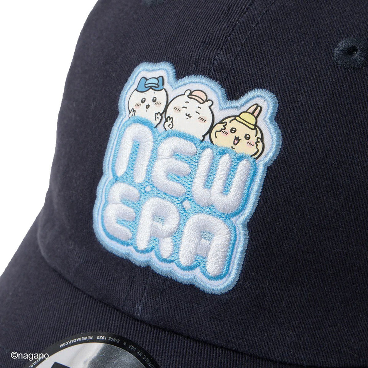 ニューエラ NEW ERA 正規取扱店 キャップ レディース メンズ 深め おしゃれ かわいい ブランド キャラクター キャラ コラボキャップ 帽子 アジャスター シンプル カジュアルクラシック ちいかわ （ストーン） ストーン