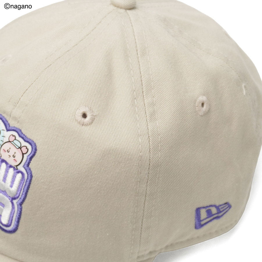 ニューエラ NEW ERA 正規取扱店 キャップ レディース メンズ 深め おしゃれ かわいい ブランド キャラクター キャラ コラボキャップ 帽子 アジャスター シンプル カジュアルクラシック ちいかわ （ストーン） ストーン