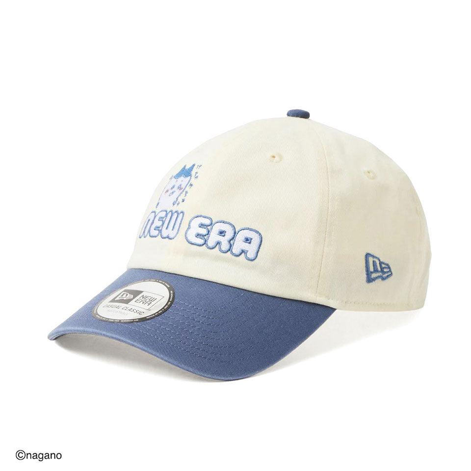 ニューエラ NEW ERA 正規取扱店 キャップ レディース メンズ 深め おしゃれ かわいい ブランド キャラクター キャラ コラボキャップ 帽子 アジャスター シンプル カジュアルクラシック ちいかわ （クロームホワイトスレート） クロームホワイトスレート