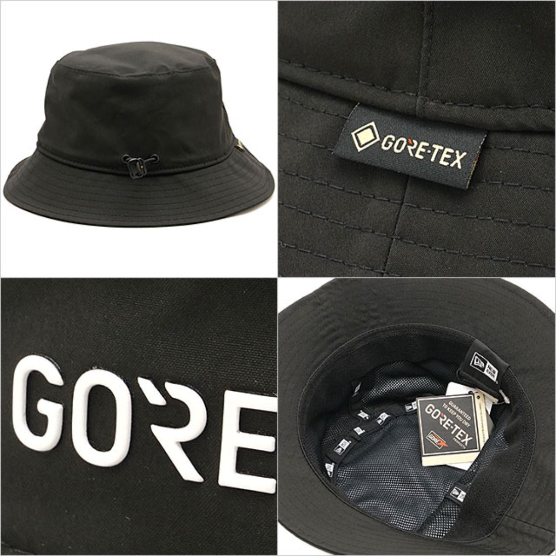 ニューエラ NEW ERA CAP OD BUCKET01 DC GTX 2L ブラック [14774326] （ブラック） ブラック
