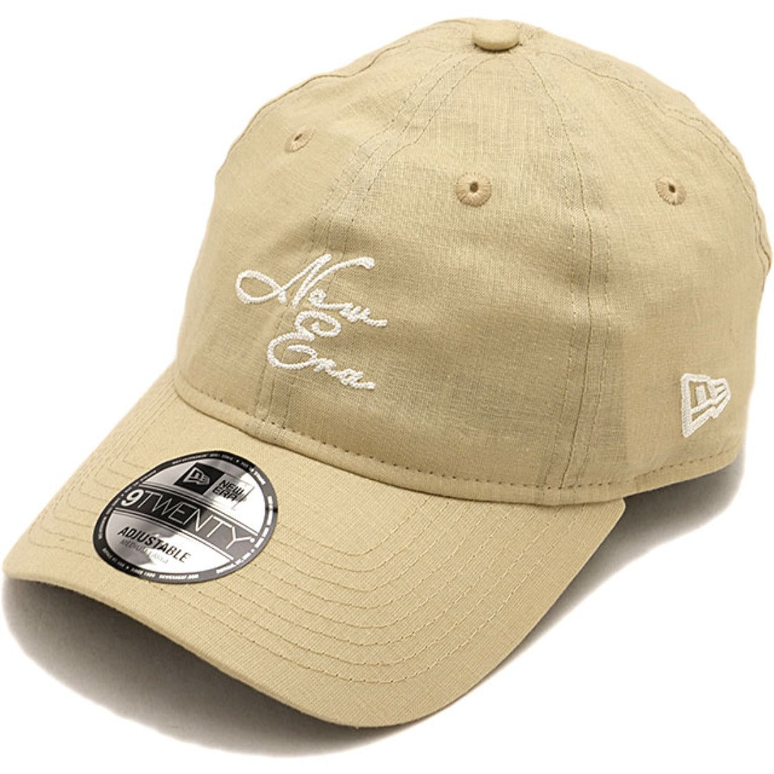 ニューエラ NEW ERA CAP 9TWENTY  COTTON LINEN ライトベージュ [14745072] （ライトベージュ） ライトベージュ