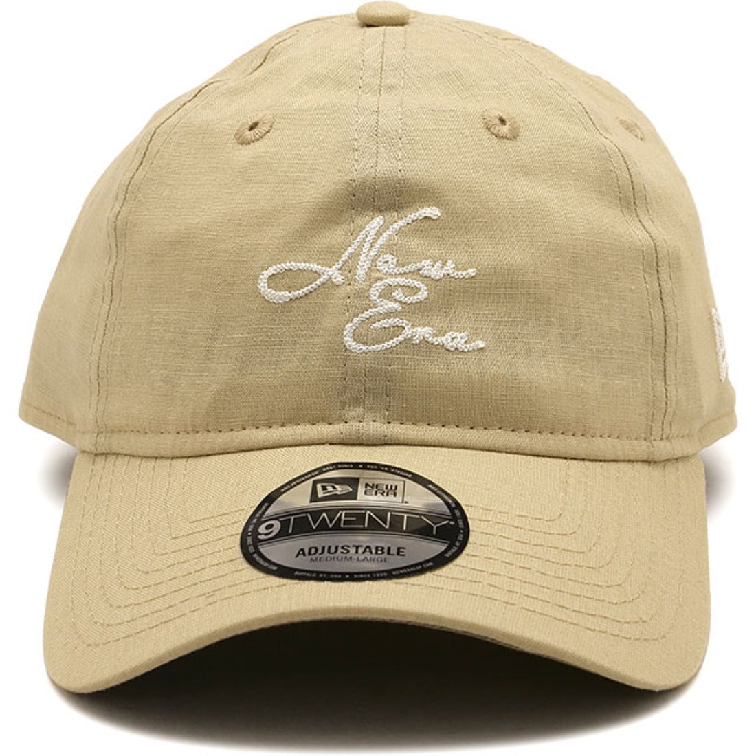 ニューエラ NEW ERA CAP 9TWENTY  COTTON LINEN ライトベージュ [14745072] （ライトベージュ） ライトベージュ