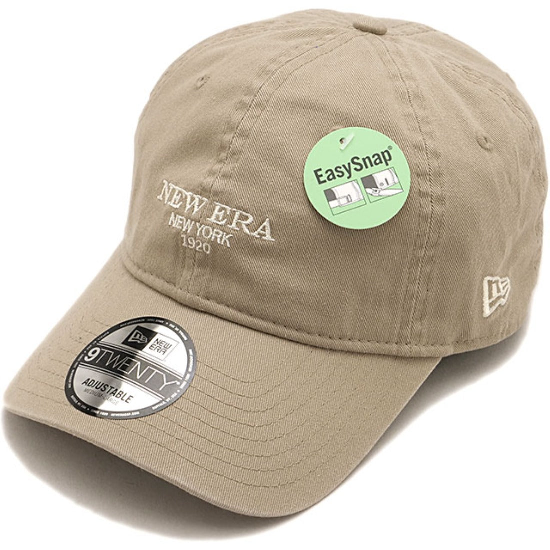 ニューエラ NEW ERA CAP 9TWENTY EasySnap NENY アッシュブラウン [14745014] （アッシュブラウン） アッシュブラウン