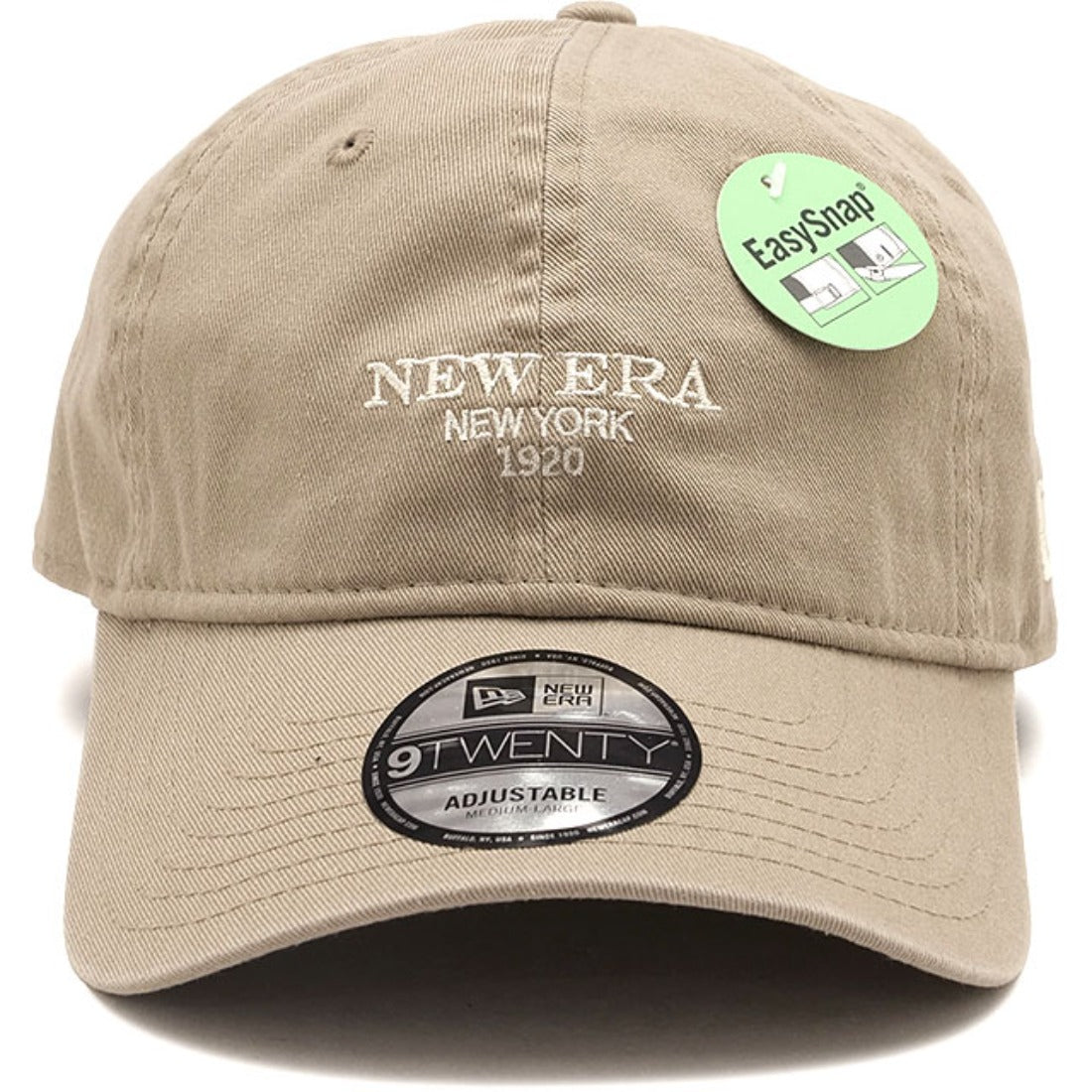 ニューエラ NEW ERA CAP 9TWENTY EasySnap NENY アッシュブラウン [14745014] （アッシュブラウン） アッシュブラウン