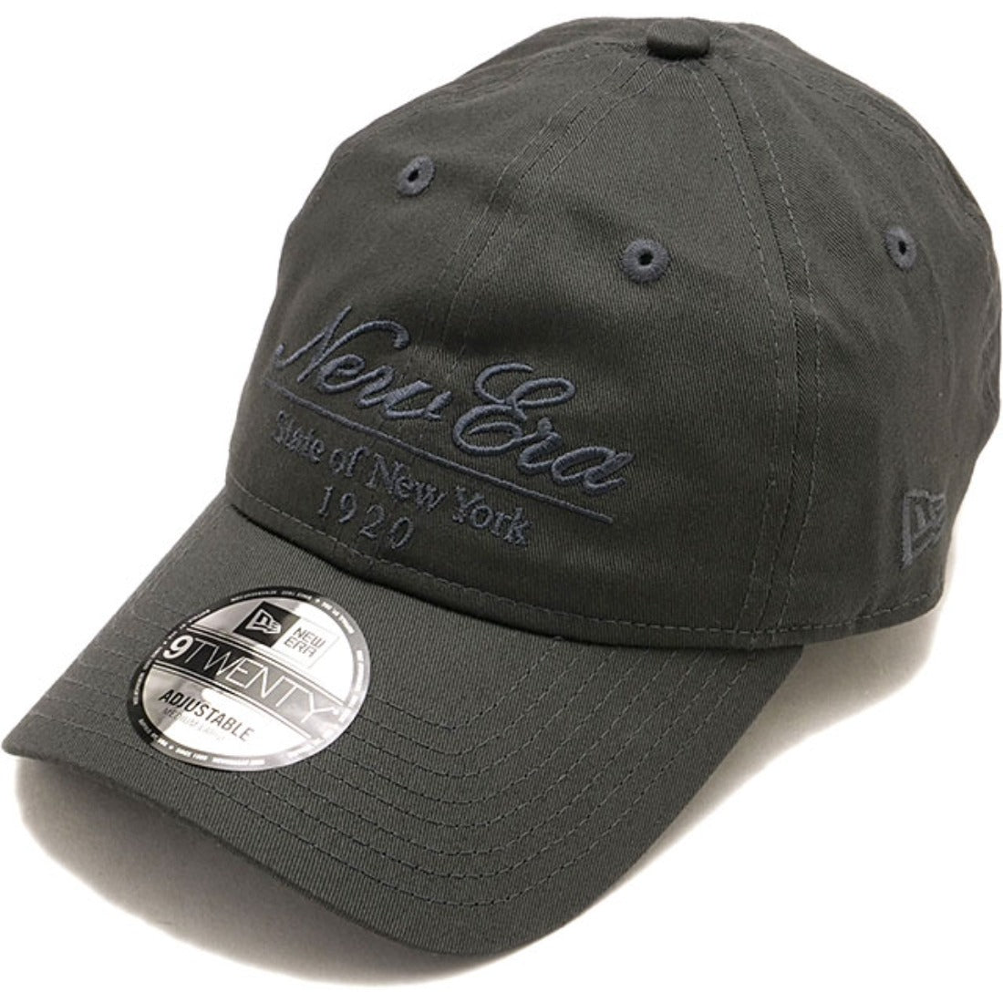 ニューエラ NEW ERA CAP 9TWENTY CL SCRIPT TONAL グレー [14745119] （グレー） グレー