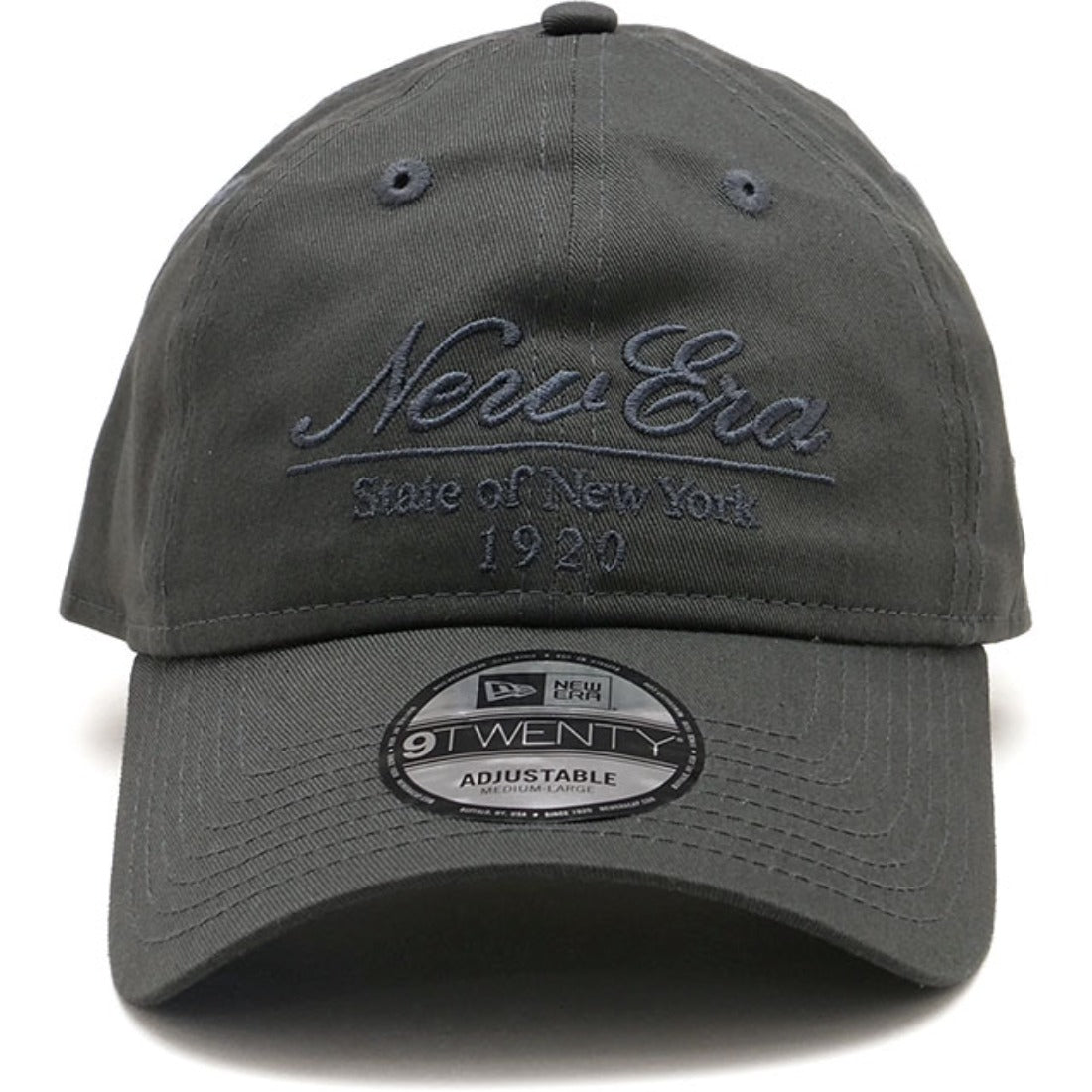 ニューエラ NEW ERA CAP 9TWENTY CL SCRIPT TONAL グレー [14745119] （グレー） グレー