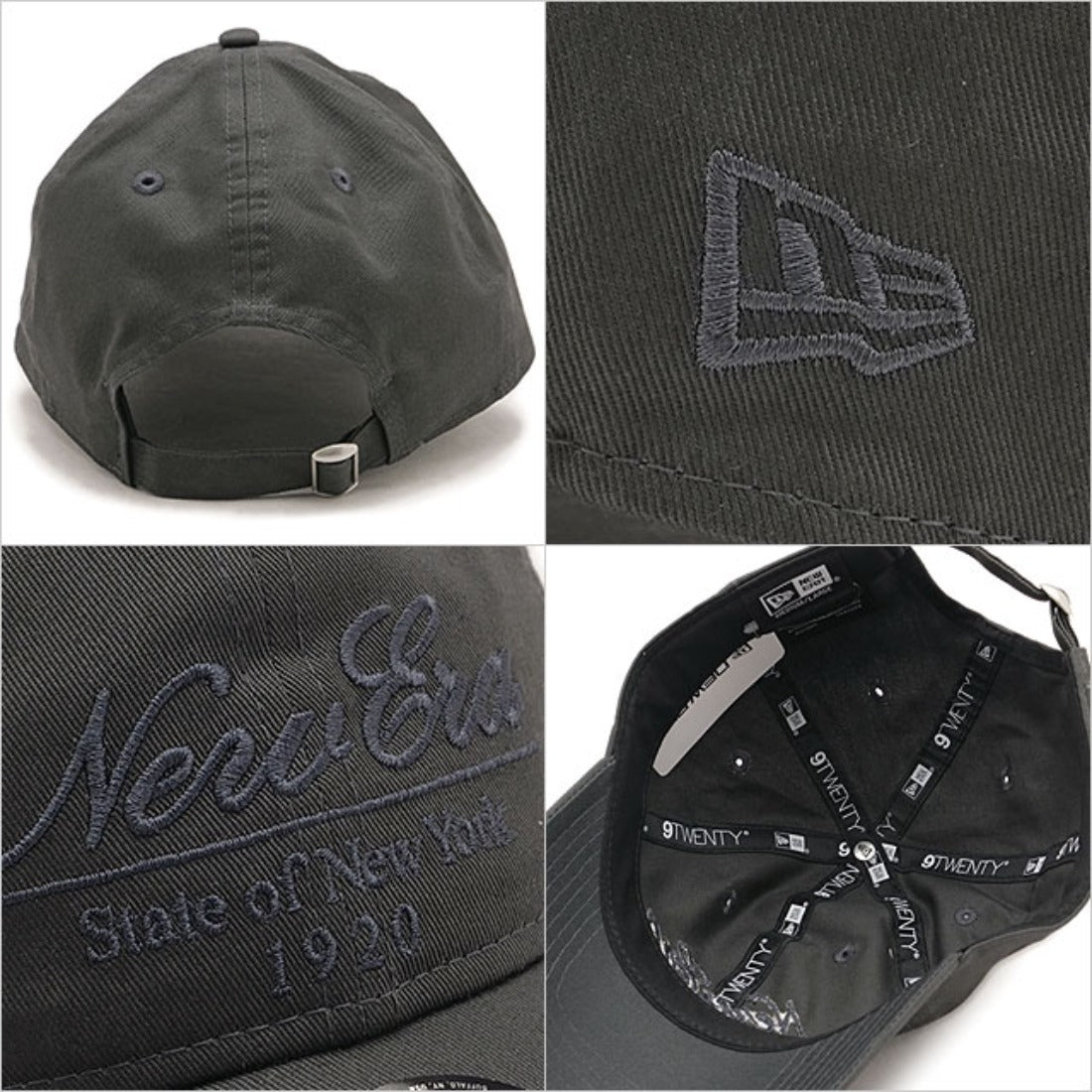 ニューエラ NEW ERA CAP 9TWENTY CL SCRIPT TONAL グレー [14745119] （グレー） グレー