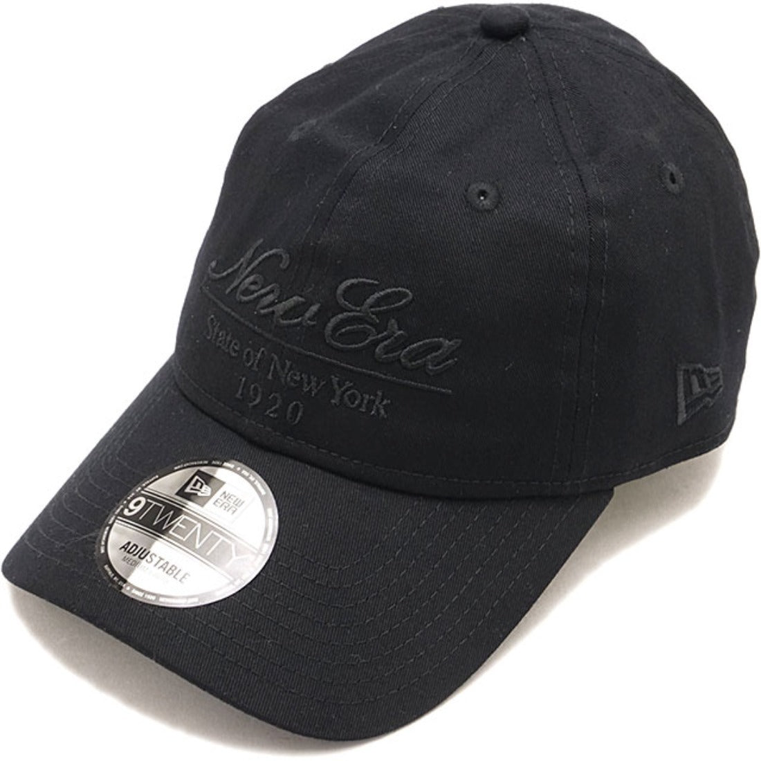 ニューエラ NEW ERA CAP 9TWENTY CL SCRIPT TONAL ブラック [14745120] （ブラック） ブラック