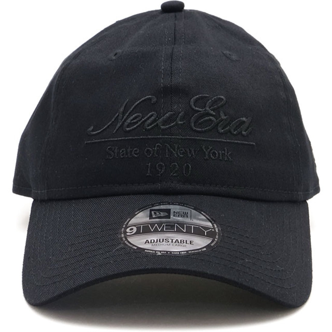 ニューエラ NEW ERA CAP 9TWENTY CL SCRIPT TONAL ブラック [14745120] （ブラック） ブラック