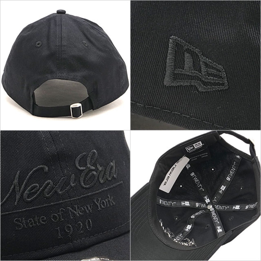 ニューエラ NEW ERA CAP 9TWENTY CL SCRIPT TONAL ブラック [14745120] （ブラック） ブラック