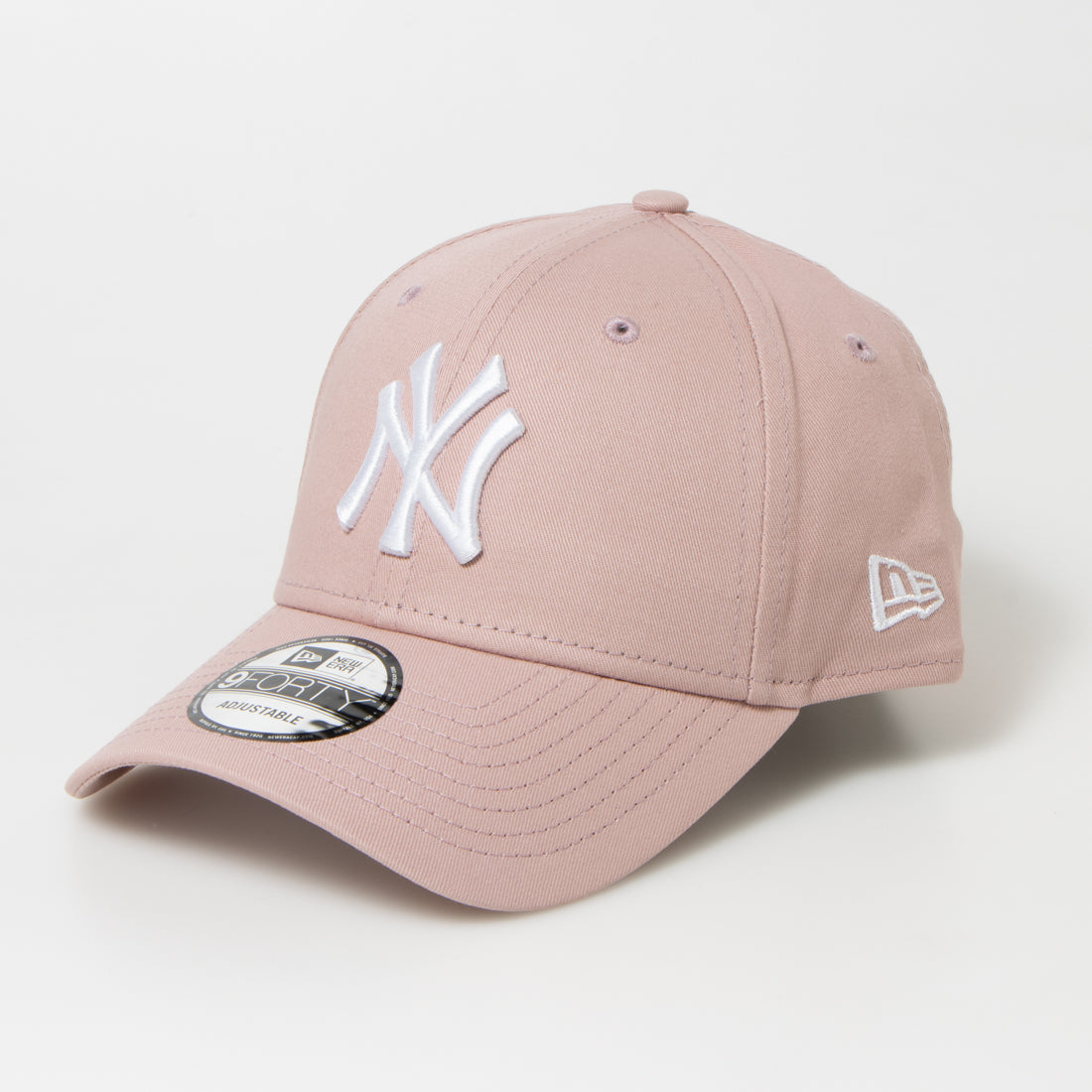 ニューエラ NEW ERA Newera キャップ ナインフォーティ ヤンキース ドジャース 野球 940 ベースボールキャップ 野球帽 帽子 ハット NEWERA 9FORTY LEAGUE BASIC CAP （NYピンク） NYピンク