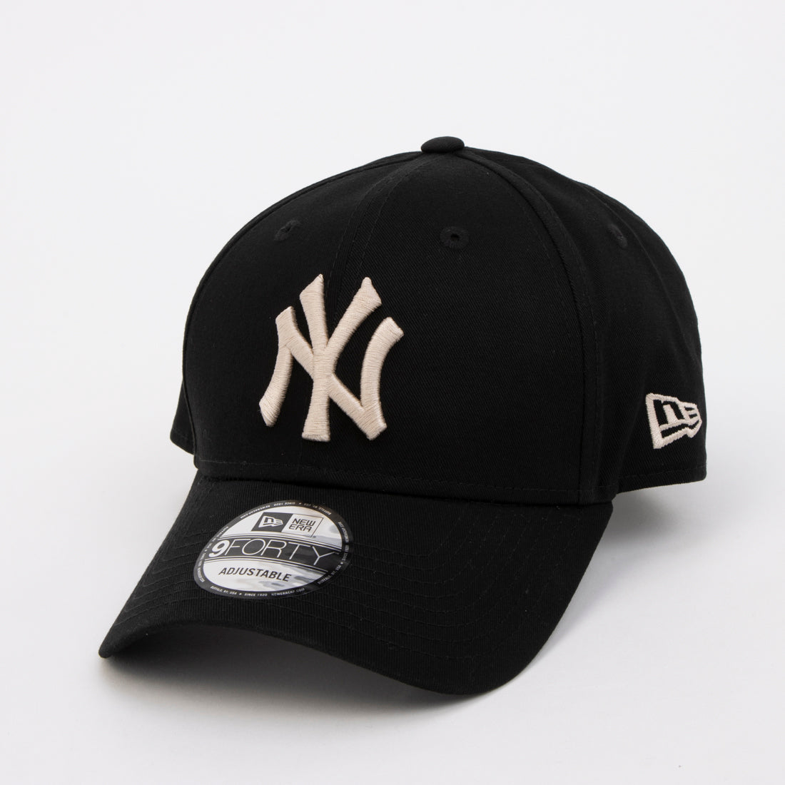 ニューエラ NEW ERA Newera キャップ ナインフォーティ ヤンキース ドジャース 野球 940 ベースボールキャップ 野球帽 帽子 ハット NEWERA 9FORTY LEAGUE BASIC CAP （NYブラックxベージュ） NYブラックxベージュ