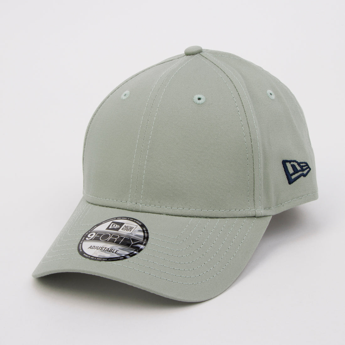 ニューエラ NEW ERA Newera キャップ 無地 プレーン サイドロゴ 野球チーム 940 ナインフォーティ 野球帽 帽子 シンプル メンズ レディース NEWERA 9FORTY PLAIN CAP （パステルグリーン） パステルグリーン