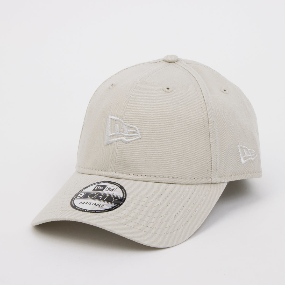 ニューエラ NEW ERA Newera キャップ プレーン メタルロゴ 野球チーム サイドロゴ 940 ナインフォーティ 帽子 シンプル メンズ レディース NEWERA 9FORTY FLAWLESS LOGO （フラッグロゴストーン） フラッグロゴストーン