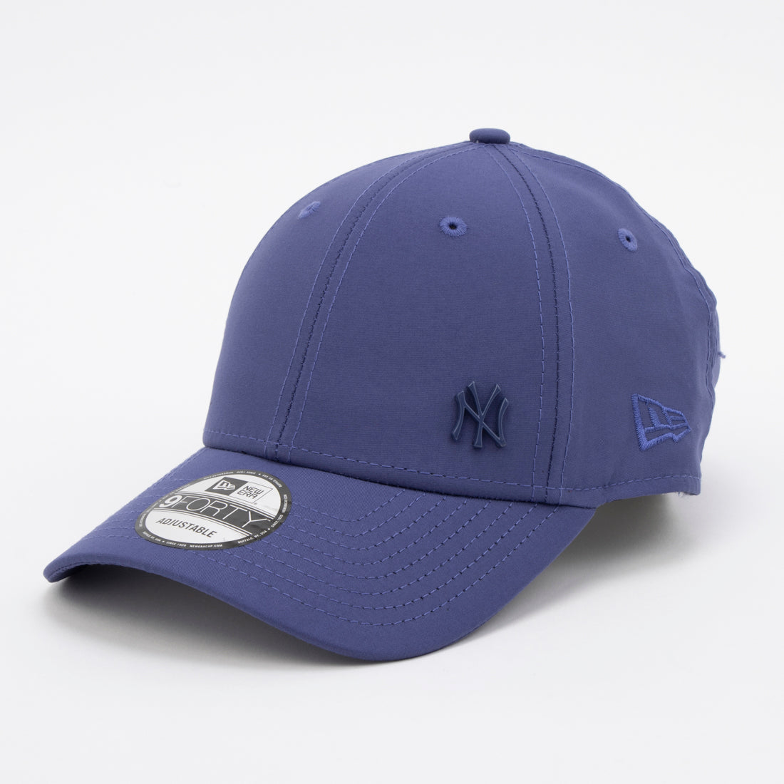 ニューエラ NEW ERA Newera キャップ プレーン メタルロゴ 野球チーム サイドロゴ 940 ナインフォーティ 帽子 シンプル メンズ レディース NEWERA 9FORTY FLAWLESS LOGO （ダークブルー） ダークブルー