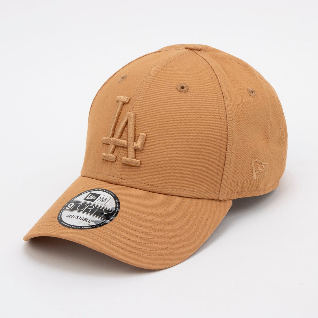 ニューエラ NEW ERA Newera キャップ ナインフォーティ ヤンキース ドジャース 野球 940 ベースボールキャップ 野球帽 帽子 ハット NEWERA 9FORTY LEAGUE BASIC CAP （LAタン） LAタン